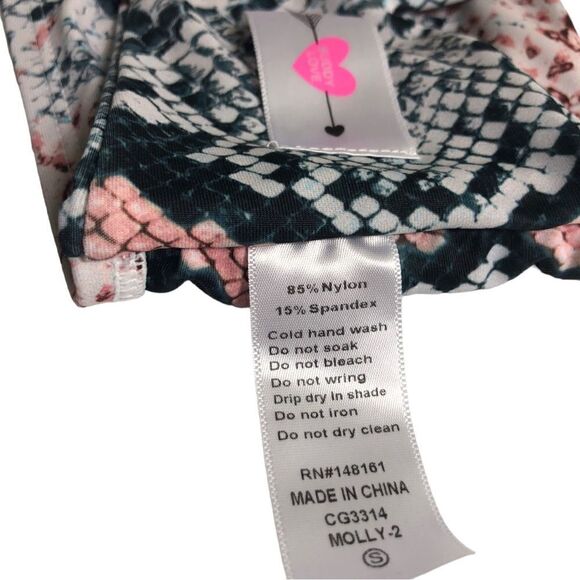 Buddy Love Snake Print Bikini Set - Picture 5 of 7